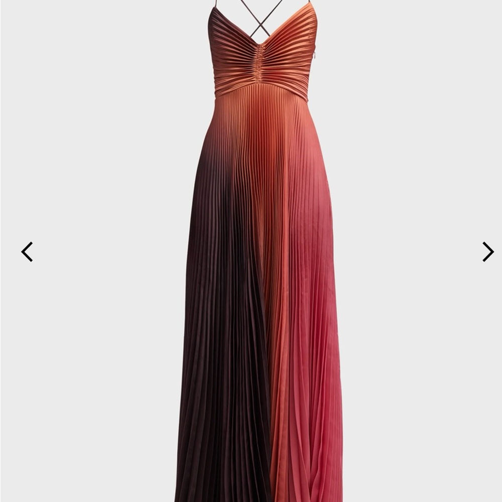 Women's A.L.C. Ariya Pleated Maxi Dress